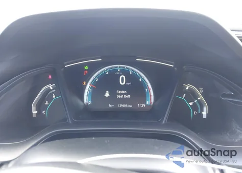 2019 Honda Civic Lx from USA, damaged, VIN 2HGFC2F67KH584549